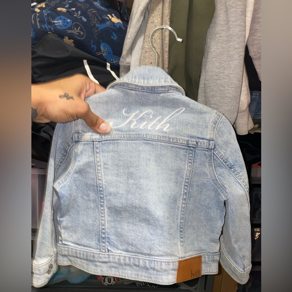 Kith baby denim jacket